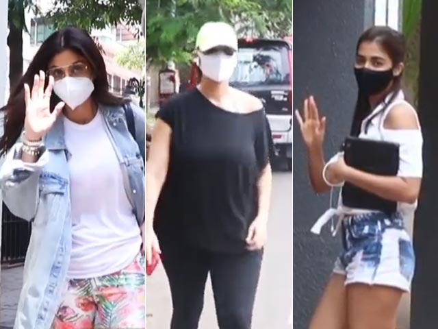 Shilpa Shetty And Neha Dhupia's Day Out