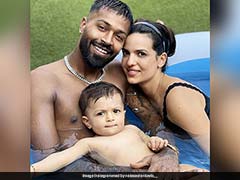 Hardik, Son Agastya Are "Water Babies" In Natasa Stankovic's Latest Post