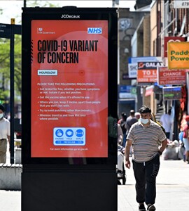 Coronavirus: Delta Variant Dominates In UK, Causes More Hospitalisation: 10 Facts