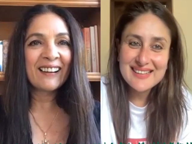 Kareena Kapoor As Interviewer, Neena Gupta Is Her Guest