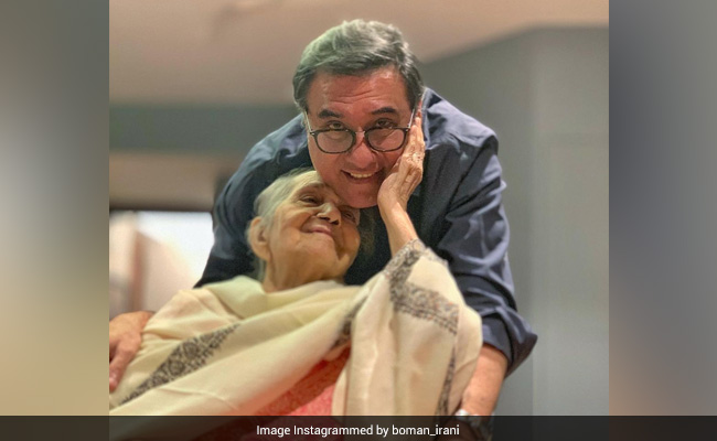 Boman Irani's Mother Jerbanoo Dies At 94. "She Was And Always Will Be A Star," He Writes