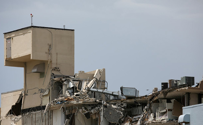 Rest Of Collapsed Florida Building To Be Demolished Overnight: Mayor