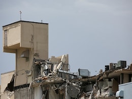 Rest Of Collapsed Florida Building To Be Demolished Overnight: Mayor Rest Of Collapsed Florida Building To Be Demolished Overnight: Mayor