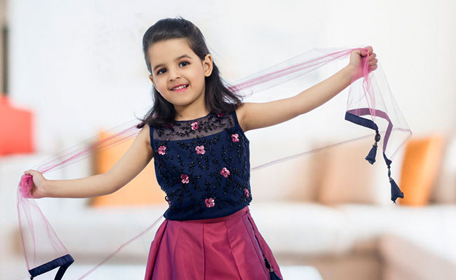 Your Little Girl Will Look Like A Princess In These Lehengas