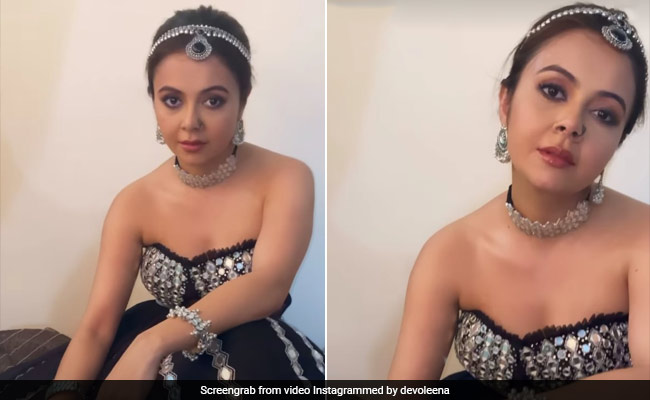 देवोलीना भट्टाचार्य ने पोस्ट किया वीडियो, फैन्स को नहीं भाया 'गोपी बहू' का यह लुक