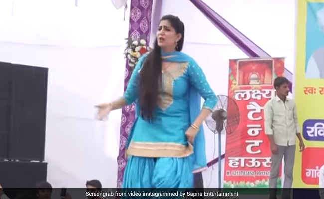 सपना चौधरी ने 'मैं तेरी नचाई नाचूं' हरियाणवी सॉन्ग पर मचाया धमाल, बार-बार देखा जा रहा डांस Video