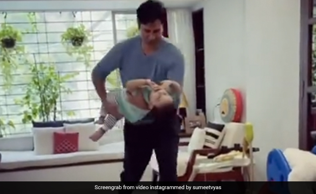 Sumeet Vyas Has The Most Adorable Companion For His "Indoor Workout" Session. See Here