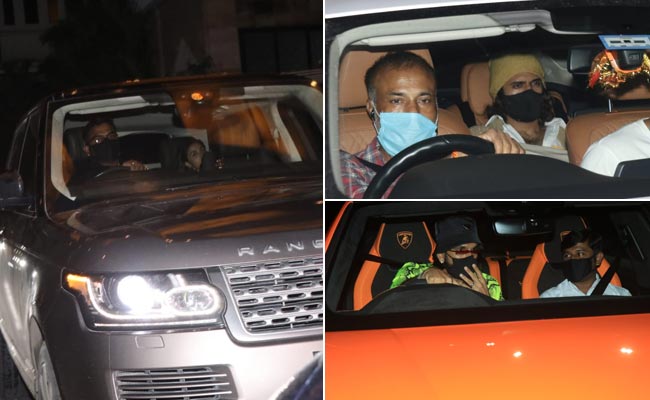 Inside Arjun Kapoor's Birthday Bash With Ranveer Singh, Alia Bhatt, Vijay Deverakonda, Janhvi Kapoor And Others