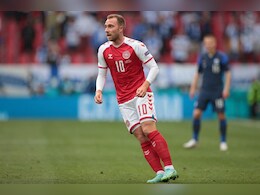 Denmark's Christian Eriksen Back In Training After Euro Heart-Attack
