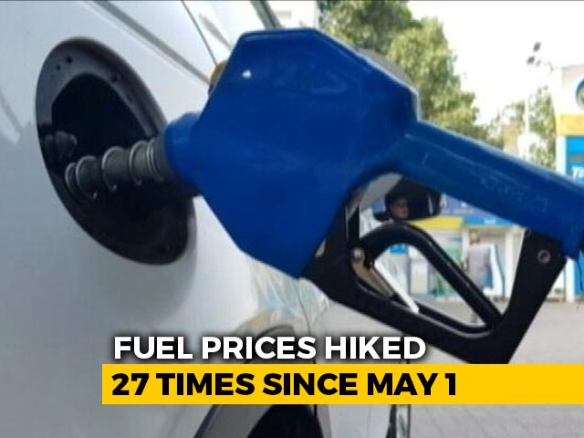 Fuel Prices Touch New Highs; Petrol Crosses Rs. 97/Litre Mark In Delhi