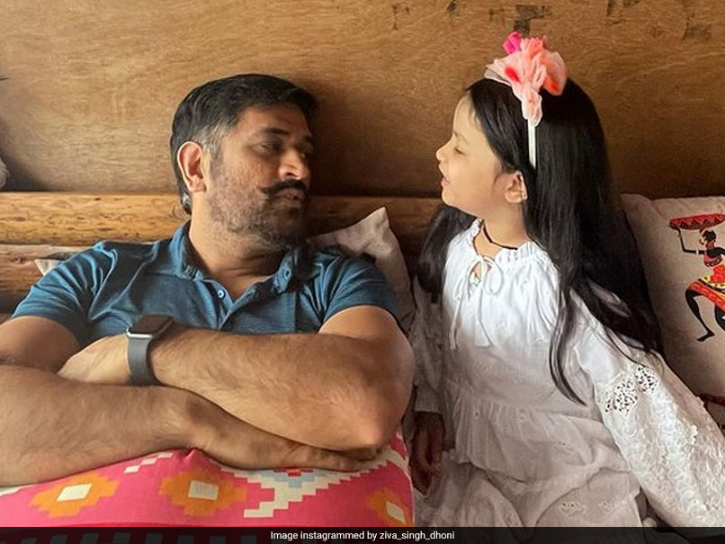 MS Dhoni Spends Quality Time With Daughter Ziva In The Hills. Here Are The Adorable Vacation Photos