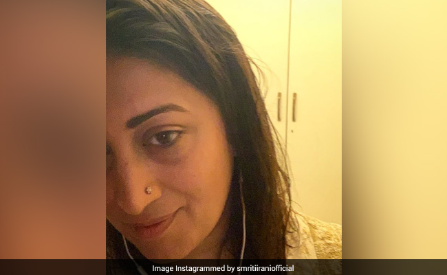 On Smriti Irani's Viral Selfie, Friend Ekta Kapoor Comments: "Thin"