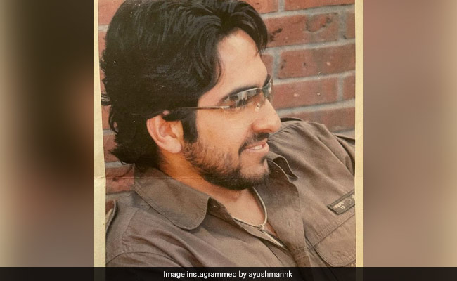 Ayushmann Khurrana, "University's Most Famous Guy," Shares A Throwback From 2006