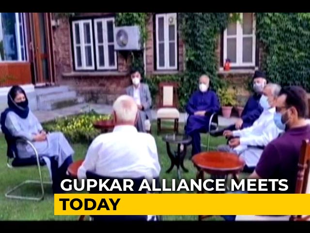 J&K Parties Hold Talks For 2nd Day Over Invite For PM Modi's Meeting