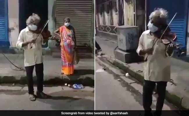 Kolkata Man Recreates Classic Hindi Songs On The Violin, Wins Internet