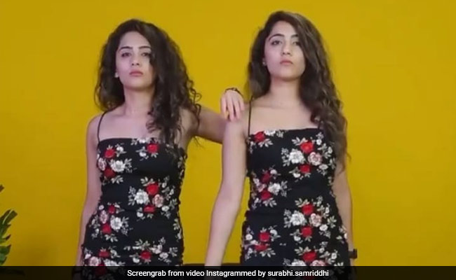 चिंकी मिंकी ने कटरीना कैफ के गाने 'जरा जरा टच मी' पर किया ऐसा डांस, देख फैन्स ने दिए यूं रिएक्शन 