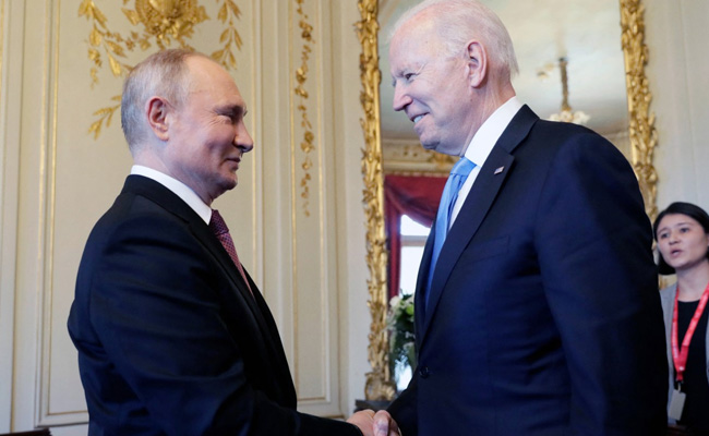 Kremlin Denounces US "Peak Hysteria" After Vladimir Putin And Biden Call
