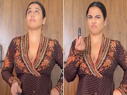 Vidya Balan लिपस्टिक उछाल चुटकी में बन गईं सिंपल से ग्लैमरस, वायरल हुआ Video Vidya Balan लिपस्टिक उछाल चुटकी में बन गईं सिंपल से ग्लैमरस, वायरल हुआ Video