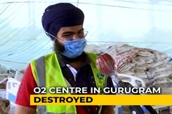 Gurgaon Non-Profit's Oxygen Centre Vandalised By Goons, Says Director Gurgaon Non-Profit's Oxygen Centre Vandalised By Goons, Says Director