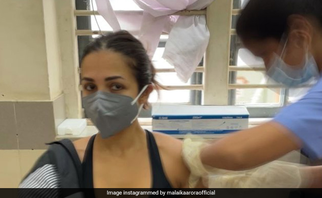 Malaika Arora, Who Had COVID Last Year, Is Now "Fully Vaccinated"