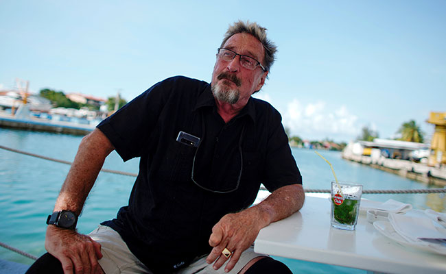 Software Mogul John McAfee's Death Ruled As Suicide By Spanish Court