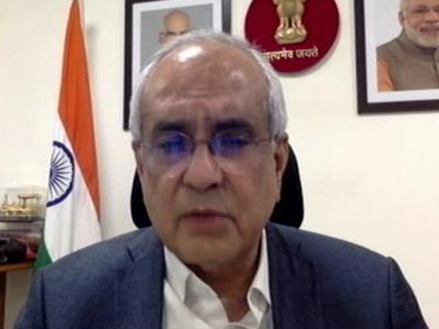 Vaccine Shortage A Transitory Problem: Rajiv Kumar, NITI Aayog