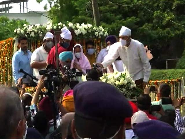 Milkha Singh To Be Cremated With Full State Honours