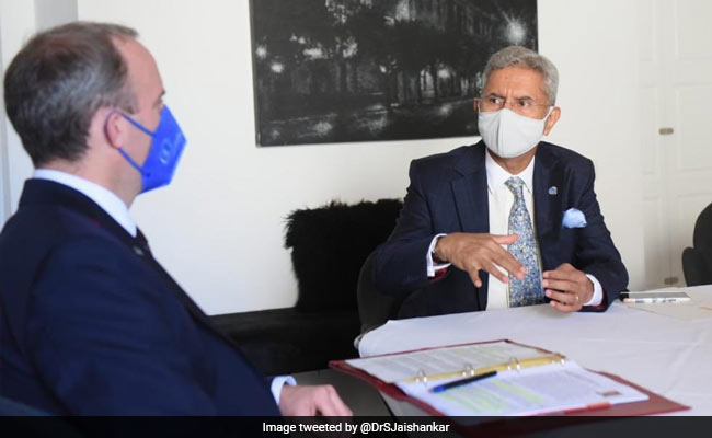 S Jaishankar, UK Foreign Secretary Discuss Bilateral Ties, Covid Pandemic