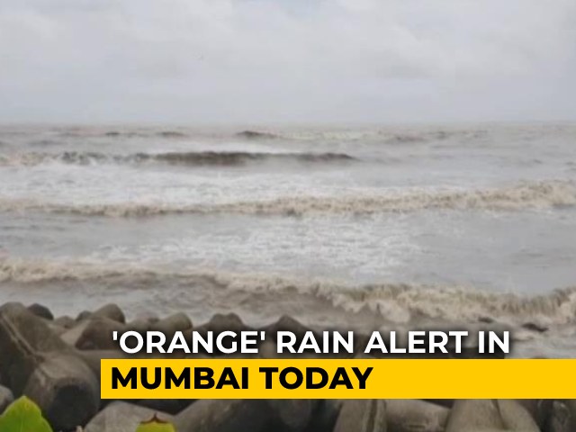 Red Alert In Mumbai Tomorrow Due To Heavy Rain
