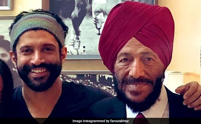 "You Will Always Be Alive": <i>Bhaag Milkha Bhaag</i> Star Farhan Akhtar Pays Tribute To Milkha Singh