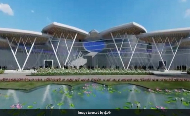 "Not Like Party's Symbol": Karnataka BJP MP On Shivamogga Airport Design