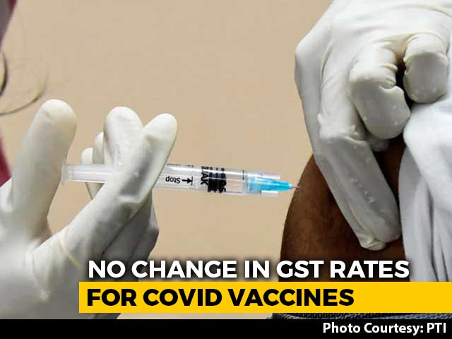 GST Council Cuts Rates On COVID Supplies, No Tax On Black Fungus Medicine