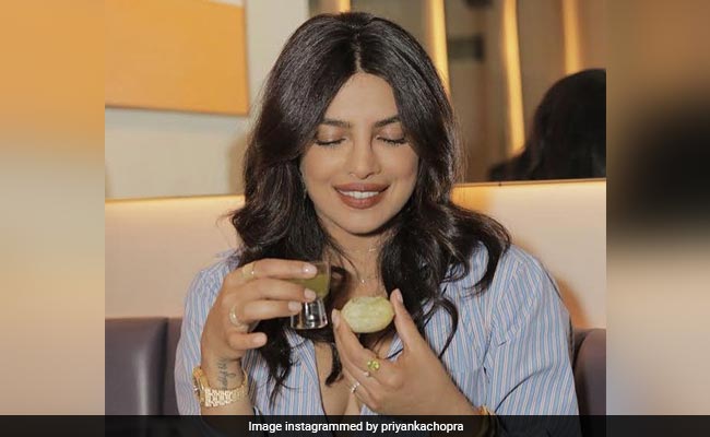 Priyanka Chopra "Finally" Went To Her New York Restaurant Sona. Here's What She Ate