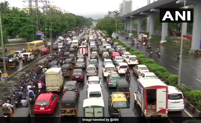 Mumbai Rain: Waterlogging, Traffic Jams And Weather Updates