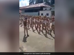 Watch: Nagaland Cops Parade On Bollywood Song. Minister Tweets, "A Treat" Watch: Nagaland Cops Parade On Bollywood Song. Minister Tweets, "A Treat"