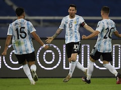 Video: Messi Scores Stunning Free-Kick But Argentina Frustrated By Chile