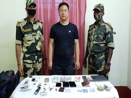 Cops Reconstruct Chinese Intruder's Entry Into India Via Bangla Border Cops Reconstruct Chinese Intruder's Entry Into India Via Bangla Border
