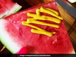 People Are Going Gaga Over Watermelon With Mustard Sauce; Would You Try It?
