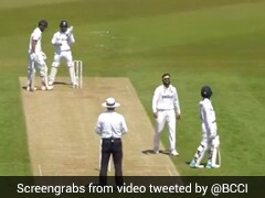 Watch: Kohli Bowls To KL Rahul During Team India's Intra-Squad Match