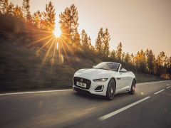 2022 Jaguar F-Type P450 V8 Unveiled