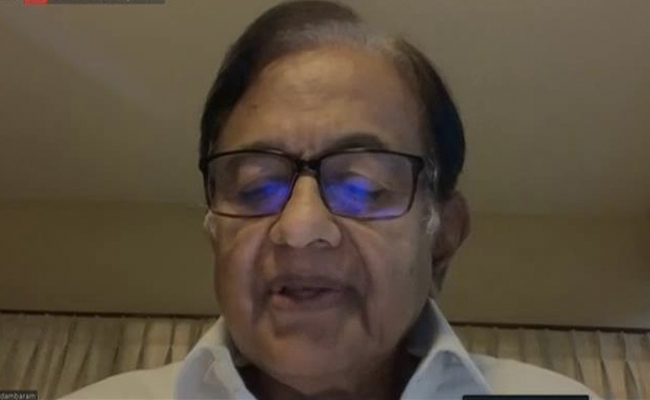 20.1% Surge In GDP Growth Due To Low Base, Economy Yet To Recover Fully: P Chidambaram