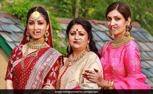 Yami Gautam Picked A Photo From Her Wedding Album To Wish Mom On Birthday