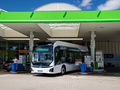 Hyundai Motor's Elec City Fuel Cell Bus Begins Trial Service In Munich, Germany