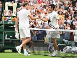 Wimbledon: Novak Djokovic Overcomes Early Jitters To Reach Second Round