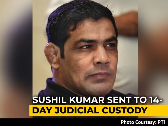 Olympian Sushil Kumar Sent To 14 Days In Jail Over Murder Of Wrestler
