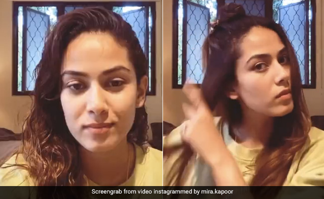 Having A Bad Hair Day? Mira Rajput's Got You Covered