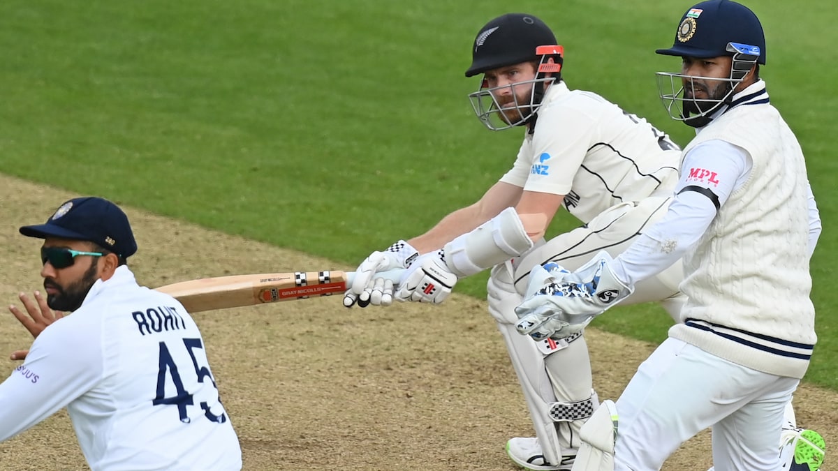 India vs New Zealand WTC Final Live Score, Day 5: Drizzle In Southampton, Pitch Covered
