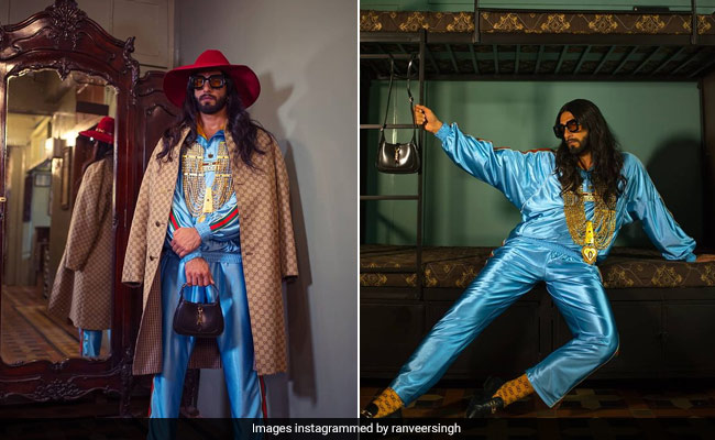 Prove Us Wrong If Ranveer Singh Dressed In All-Gucci Is Not The Best Thing You've Seen Today