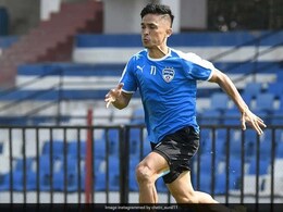 Sunil Chhetri, Football's First Khel Ratna Awardee, Says "It Has Been A Dream Journey"