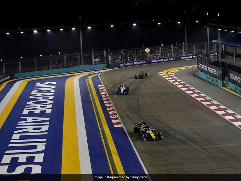 Formula 1: Singapore Grand Prix Cancelled Due To "Safety And Logistic Concerns" Brought About By Covid